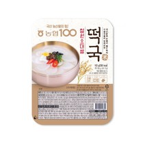 떡국163g 6개[철원오대쌀 컵떡국] 우리쌀100 농협식품/간편떡국 2분 완성, 철원우리쌀떡국163g 6개