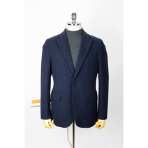 [캠브리지멤버스 송파롯데마트점] 보또쥐세페 울캐시 져지 자켓 네이비