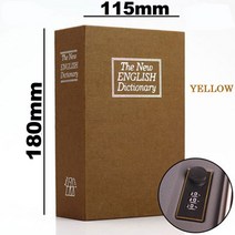 사무용금고 미니 인테리어 디지털 스마트 금고 safe box piggy bank secret book for coin money stash security hidden 현금 돈, 초록