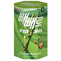 롯데 Pepero 녹차 빼빼로 하남그린티 운동회 초등학생 편의점 간식 탕비실 사무실 등산 막대과자 132g, 1개
