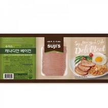 수지스 캐나디안베이컨 240G X 3_아이스박스포장, 아이스박스포장