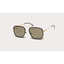 [독일]마이키타 MYKITA Reed 초경량 투브릿지 선글라스 블랙골드