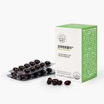 메타포뮬러 코큐텐포뮬러 60캡슐 1개월분 코엔자임Q10, 1통 60정, 1개