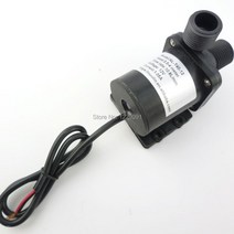 전기 원심 워터 펌프 12.6w DC 12V 24V 3.5-4 미터 마그네틱 드라이브 잠수정 1 개, [02] 24V