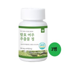 미숙여주 주정추출 분말 정 혈당엔 미숙여주 어린여주 미숙여주 환 식물성 p 인슐린 카란틴 모모르데신 공액리놀렌산 CLA 식약청 식약처해썹인증 60정, 3