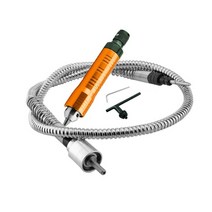 다기능 연장 코드 유연한 플렉스 샤프트 스테인레스 스틸 핸드피스 포함 Dremel용 Foredom 회전 도구에, 01 W015