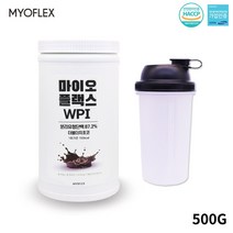마이오플랙스 균형단백질 분리유청단백질 초코맛 Haccp인증 wpi 단백질보충제 bcaa 아미노산 글루타민 류신 유청단백질 파우더 유당불내증 gmo free WPI 분리유청, 1p, 500g