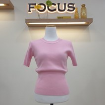 포커스 위닝 9007 반팔 니트 FM2C7KT0226PK