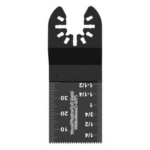 전문 목재 절단 범용 진동 멀티 도구 톱날 리노베이터 전동 공구 Fein Bosch Makita Milwaukee 5 PCs 10PCs, [01] 5Pcs, [02] HCS 34mm B