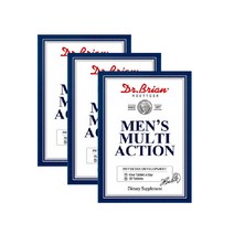 20대 종합비타민 맨즈 멀티 액션 수용성 비타민 30정 3박스