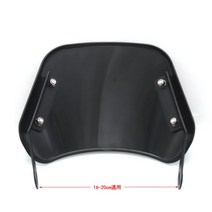 부캐너 125 뷰캐너 250 BUCCANEER 윈드 스크린 바람막이, 블랙