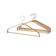 이케아 대나무 우드 회스반스 옷걸이5p, 5개