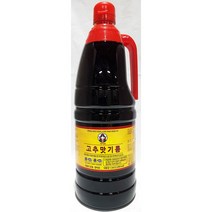 고추맛기름(새댁표 1.5L)X8, 상세페이지 참조