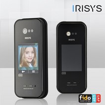 아이리시스 노터치 얼굴인식 도어락 링크온 IFP-7080 푸시풀 주키 / 아이온 IFR-0200 보조키 / 안면인식 현관 방화문 디지털 도어락, 아이온 0200(설치포함)