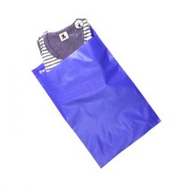 [바보사랑] HDPE 실속형 택배봉투 18X25cm+4cm 200장 보라0.065mm, 상세 설명 참조