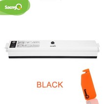 제빵발효기 가정용발효기 반죽 식빵 조립식 베이킹 도우 업소용 SaengQ-진공 실러 포장 기계 식품 진공 10 개 백 가정용 실링 포장기 실링기, [02] WHITE, [01] 220V-EU, BLACK+220V-EU