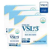 [vsl유산균] [VSL 3] 브이에스엘3 키즈 생유산균 30포 X 2개(크림향), 단품, 단품