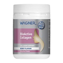 Wagner 호주 와그너 이오액티브 콜라겐 파우더 베리맛 120g Bioactive Collagen Powder, 1개