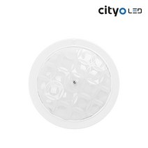 씨티오 LED 원형 직부등 15W 베란다등 현관등