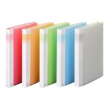 PP 인덱스클리어화일 40매 A4 백색 접착식 F527-71, 단품