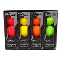 VOLVIK 볼빅 플라이 온 무반사 골프공 2피스 12개입