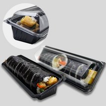 김밥케이스 베이커리 떡 마카롱 꼬치 PET 제이팩 [100ea], 100개입×1