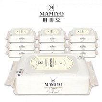 [마미요]클래식 아기물티슈 위생 안전 유해성제로 식약처허가 캡형 70매X10팩