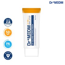 닥터메디엠 유브이가드 선스크린 SPF50+ PA++++ 선블럭 선크림 혼합자차 저자극 백탁없는