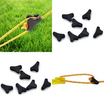 홈앤블리 캠핑 텐트 삼각스토퍼 야광스토퍼 캠피용품