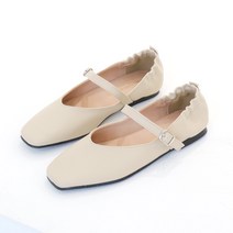 가볍운 편한 빅사이즈 왕발 메리제인 플랫 단화 슈즈 시즐링 230~260