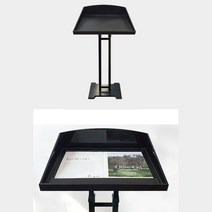 아크릴 철제 강연대 480mm 교회 호텔 악보대 지휘대 사회대 예식장 고등학교 학교