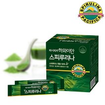 [퍼시피카] 하와이안 스피루리나 분말 30포*2박스 (2개월분), 상세 설명 참조, 상세 설명 참조