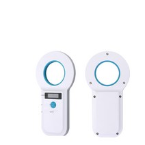 강아지 내장칩 외장칩 인식 스캐너 등록칩 리더기, W90B 장거리 블루투스 블랙 USB2.4G