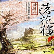 NSB9788963590899 새책-스테이책터 [낙화루 1] -꽃남 사인방--뿔미디어-손병규 지음-한국 무협소설-20090523 출간-판형 128x188, 낙화루 1
