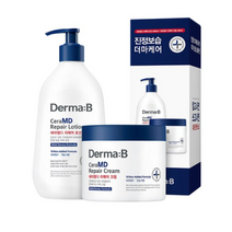 더마비 세라엠디 리페어 로션 400ml + 크림 430ml 세트, 830ml, 2세트