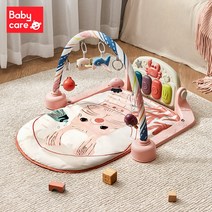 신생아 아기 발차기 놀이 피아노 베이비 다용도 멜로디 모빌 페달 장난감 영유아 세트 완구, 블레어 토끼