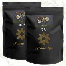 푸르담 쑥청차 티백, 100개