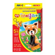 아모스 탱탱 아이클레이, 5색, 1세트