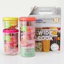 와이드쿡 블록1호세트 18.HCV03200HH_169 주방용품 플라스틱용기