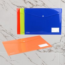 삭개오 31.5 X 44.3CM A3 클리어 파일 화일 철 홀더 꽂이 보관함 서류 계약서 단추