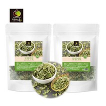 모링가차 인도 모링가 잎 차 티백 허브 차 티 100g, 2팩, 12개