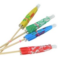 위센티브 홈파티 칵테일장식 과일꽂이 칵테일가니쉬 칵테일꼬지 우산꽂이