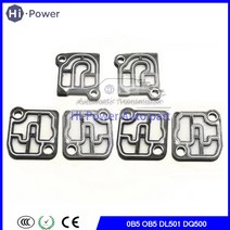 DL501 0B5 OB5 DQ500 7 단 자동 변속기 VFS 클러치 솔레노이드 필터 가스켓 A4 A5 A6 A7 Q5 DSG, [04] 2PCS