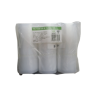 에펠 가정용 진공 포장 비닐 팩 15cm x 6m, 단품, 3개입