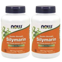 나우푸드 실리마린 300MG 200정 x 2, 2개