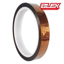 내열테이프 BLEX Kapton 블렉스 내열 캡톤 테이프 15mm x 33M_[230322EA], 본상품선택