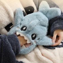 세이브더 보온 물주머니 1L + 블루상어커버, 1개