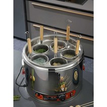 면 삶는 기계 스테인레스 주방 라멘 라면 온면기, 40D (추가 망 없음)