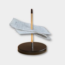 달프 빌지꽂이 영수증홀더, 블랙, 2개