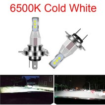 헤드라이트 헤드라이트 전구 led H7 H4 H11 H8 H1 H3 H6 LED 자동차 헤드 라이트 전구 빔 24V 12V 80W 고출력 자동 안개등 램프 6000K 8000K, 01 16000Lm, 02 6500K
